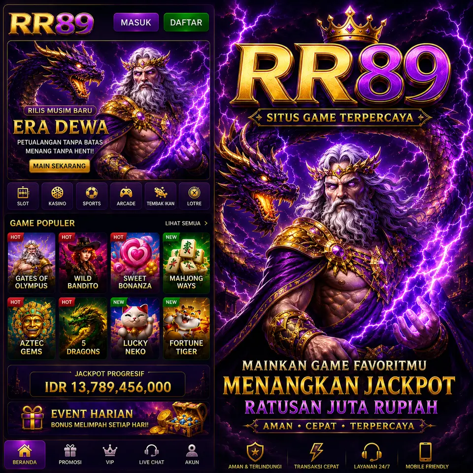 rr89 Masuk