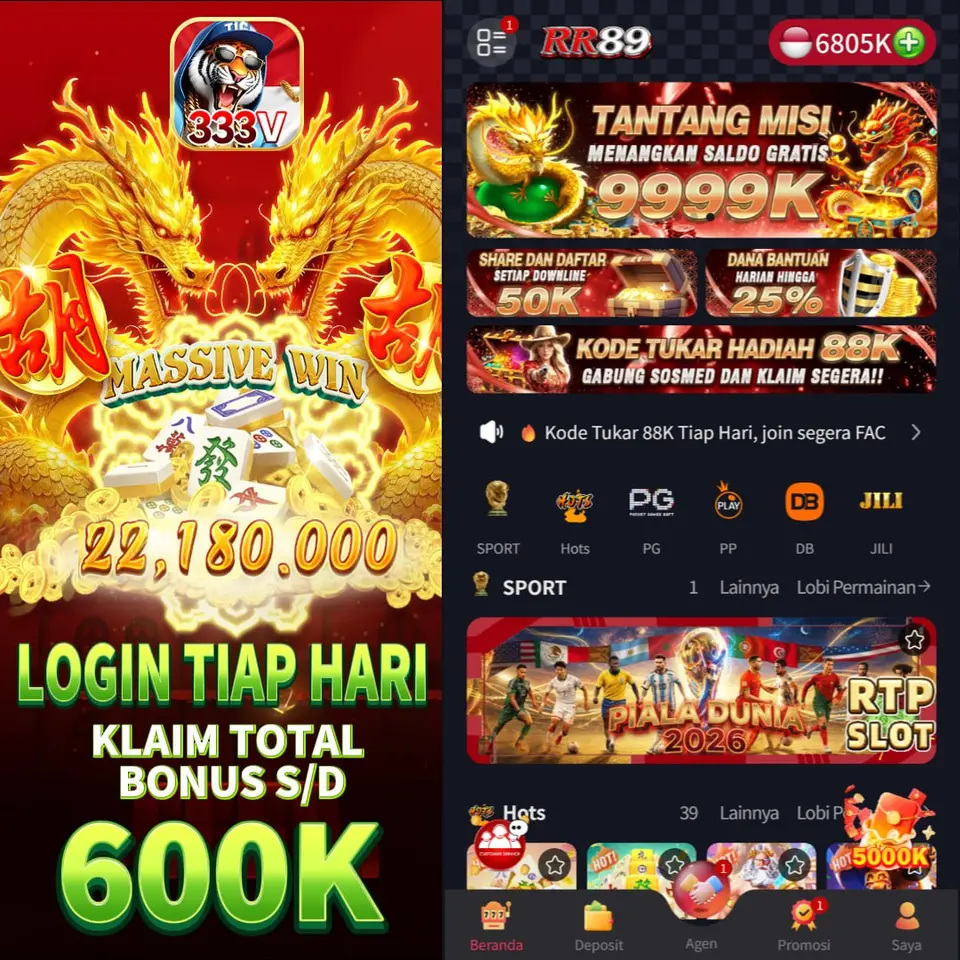 rr89 Daftar Sekarang - Unduh APK