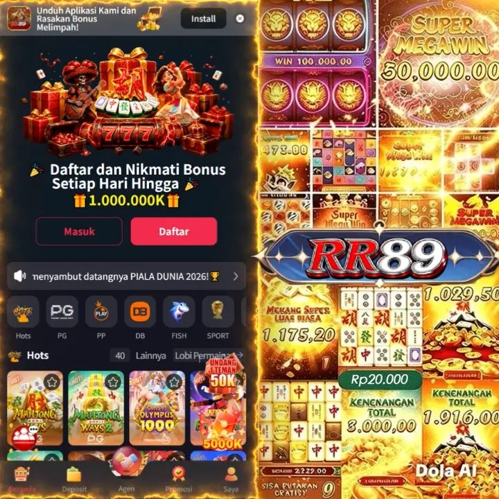 rr89 Tangkapan Layar - Resmi
