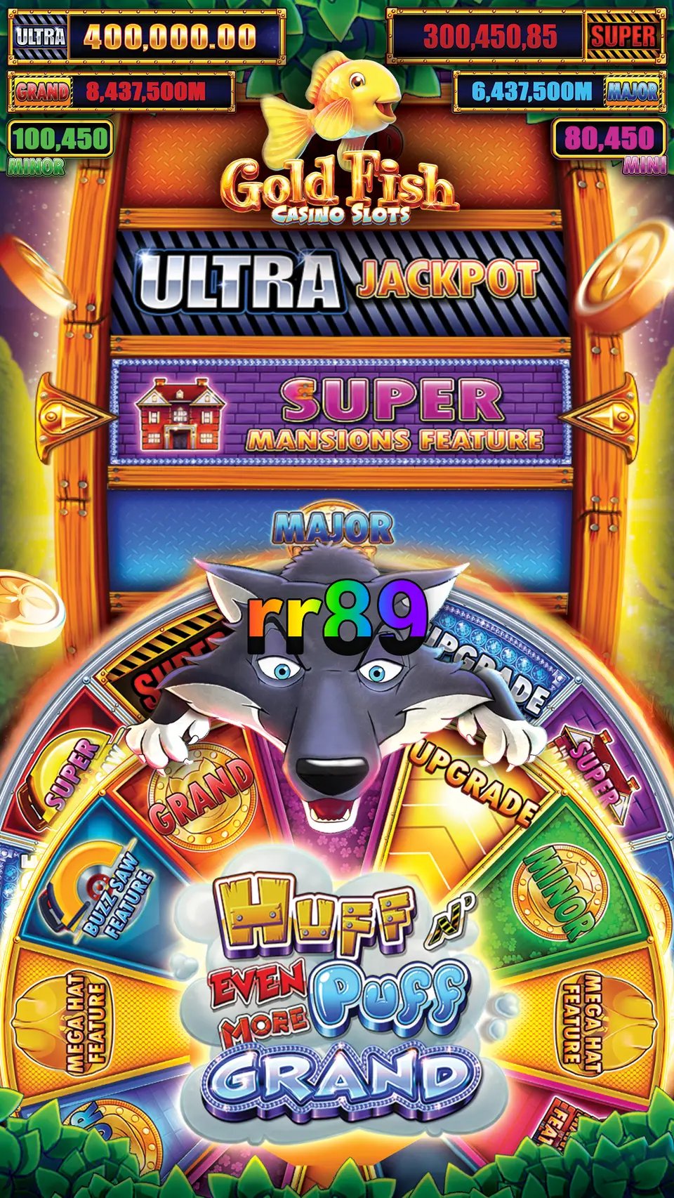 rr89 Tangkapan Layar - APK Resmi