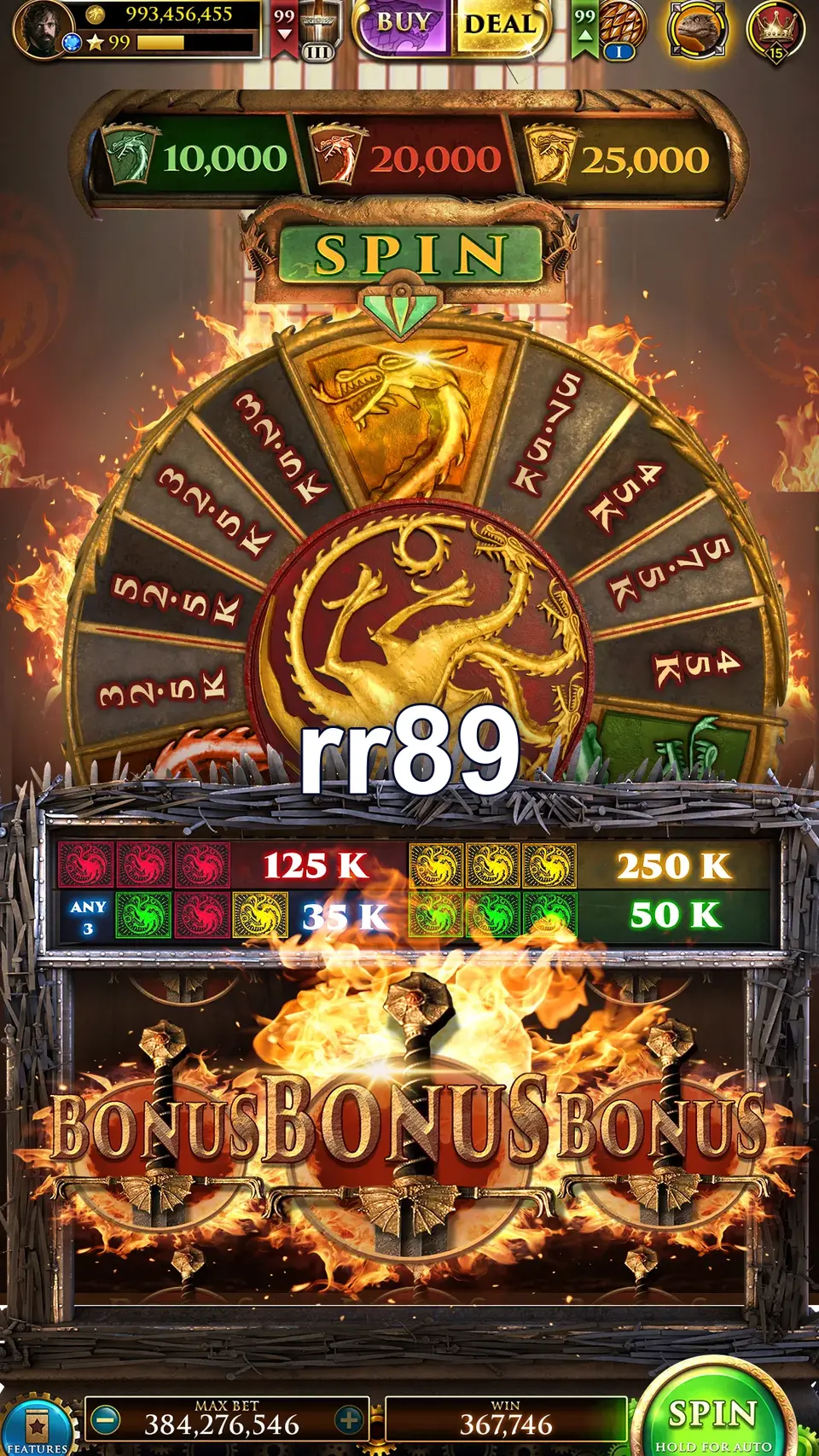 rr89 Tangkapan Layar Resmi APK